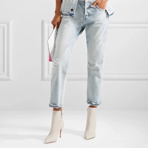 Gianvito Rossi Nappa Leather Levy Ankle Boot - Picture 5 of 11